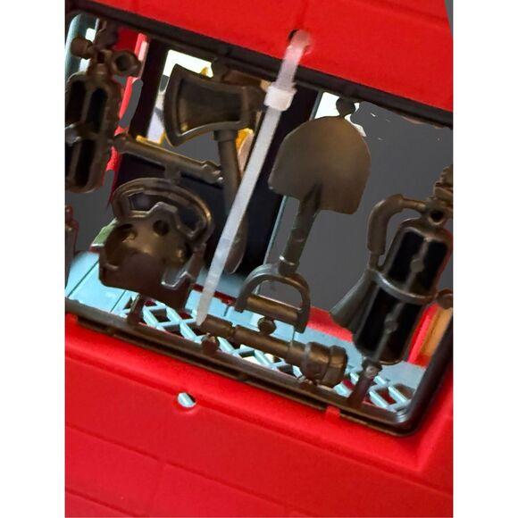 Kid Connection Emergency Rescue Vehicle Play Set New Open Box Accessories NEW - Picture 5 of 11